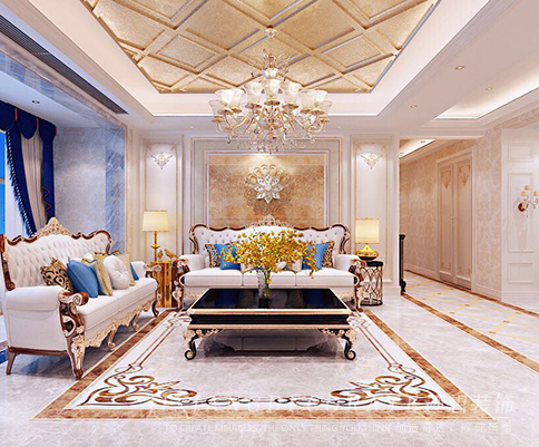 億居地中海歐式風(fēng)格裝修