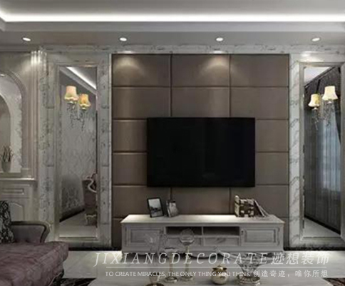 奧林匹克花園歐式風(fēng)格裝修