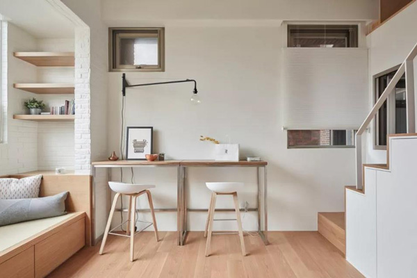 樸實(shí)無(wú)華， 原木色彩