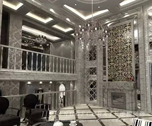 奧林匹克花園歐式風(fēng)格裝修