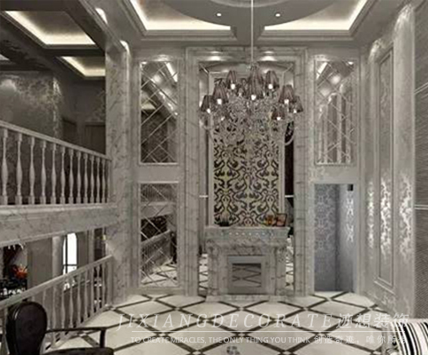 奧林匹克花園歐式風(fēng)格裝修