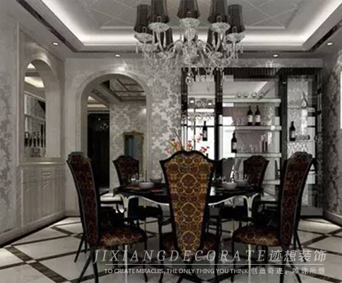 奧林匹克花園歐式風(fēng)格裝修