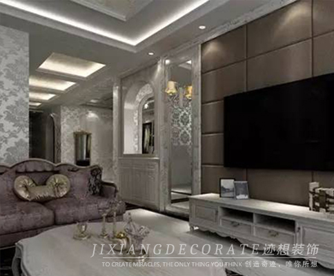 奧林匹克花園歐式風(fēng)格裝修