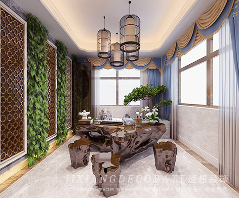 億居地中海歐式風(fēng)格裝修