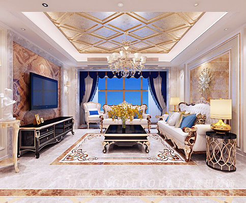 億居地中海歐式風(fēng)格裝修