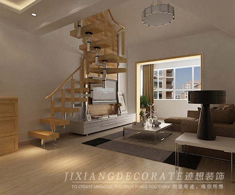 保利現(xiàn)代風(fēng)格裝修