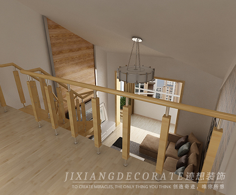 保利現(xiàn)代風(fēng)格裝修