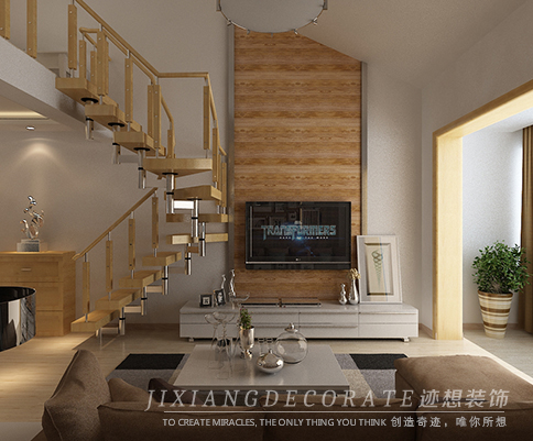 保利現(xiàn)代風(fēng)格裝修