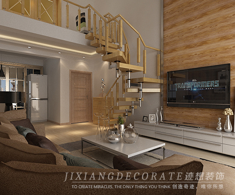 保利現(xiàn)代風(fēng)格裝修