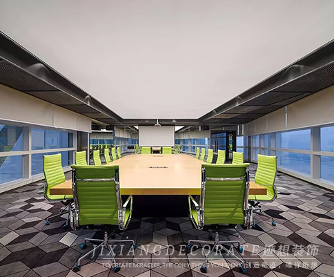 工業(yè)風(fēng)辦公空間裝修