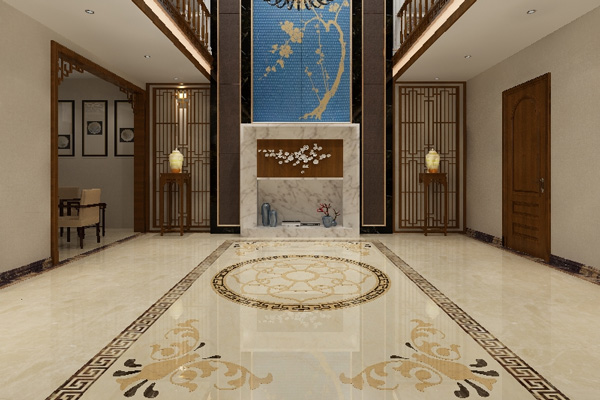 客廳磚怎么鋪裝好看